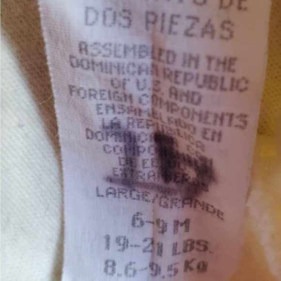 Gently Used Girls 6-9M Pants Trio - Picture 7 of 9